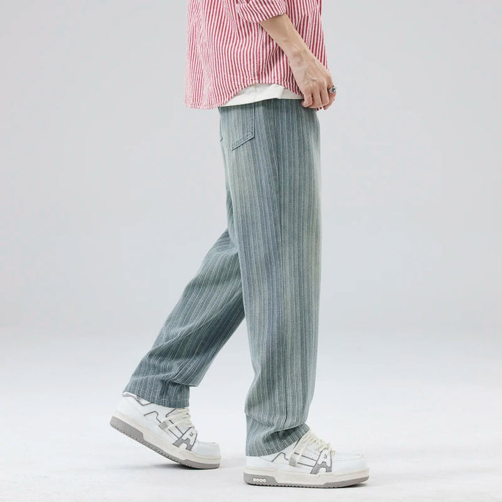 Raita Striped Jeans