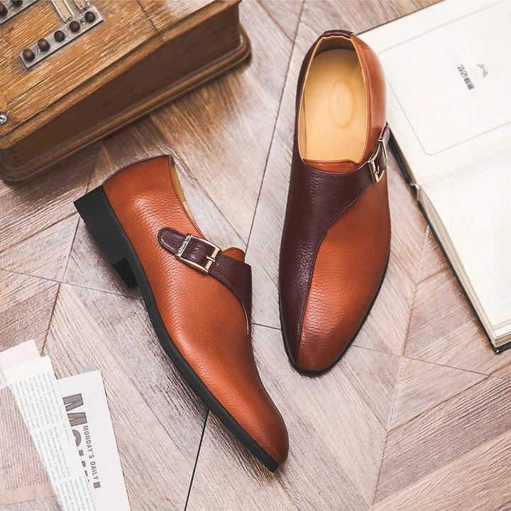 Brennan Bauer Genuine Leather Shoes