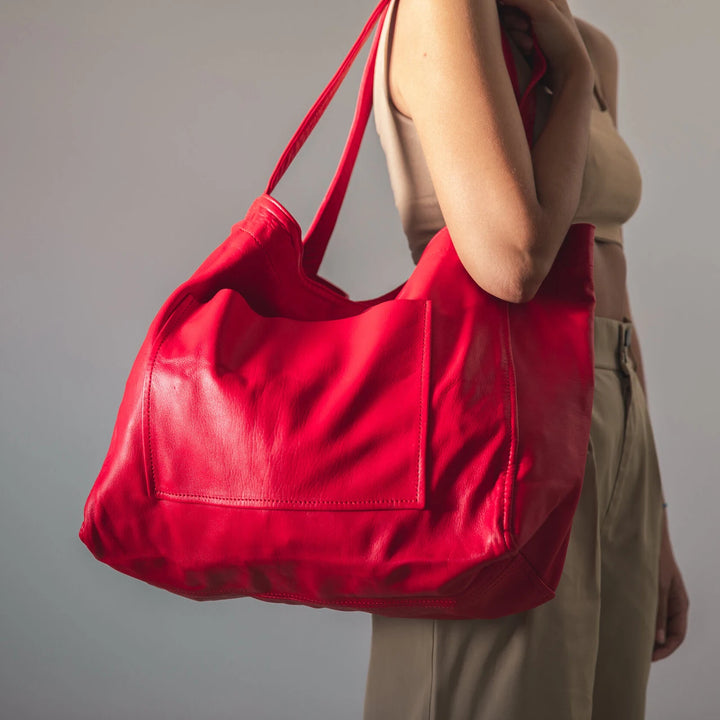 Sveinhild Oversized Tote Bag