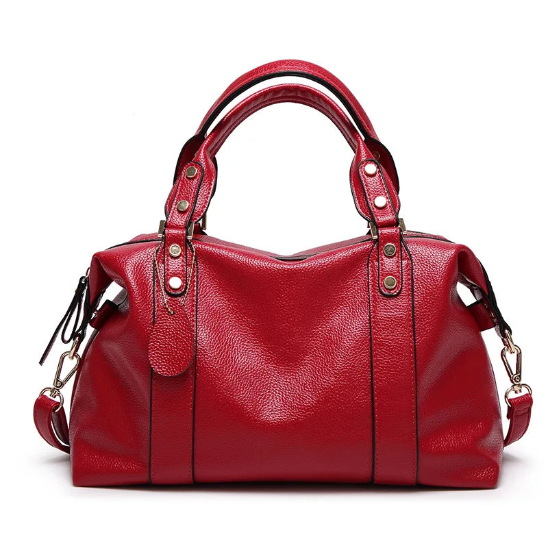 Verena Leather Handbag