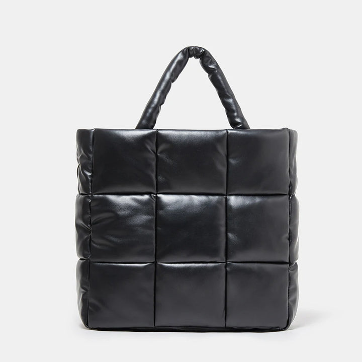 Svena Leather Tote Bag