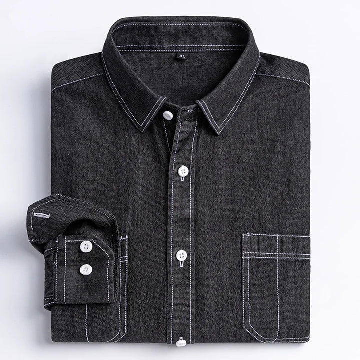 Branson Denim Overshirt