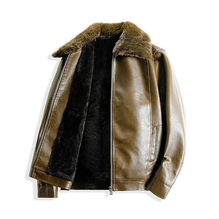 Marland Leather Jacket