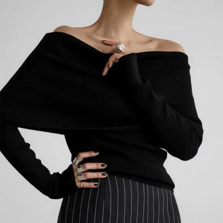 Valencia Off-The-Shoulder Sweater