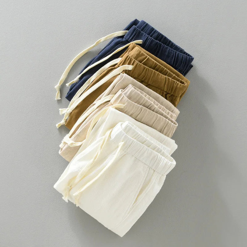 Matsuno Linen Trousers