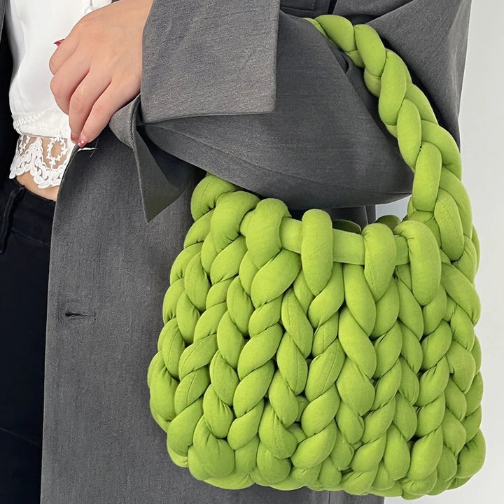 Serianna Woven Handbag