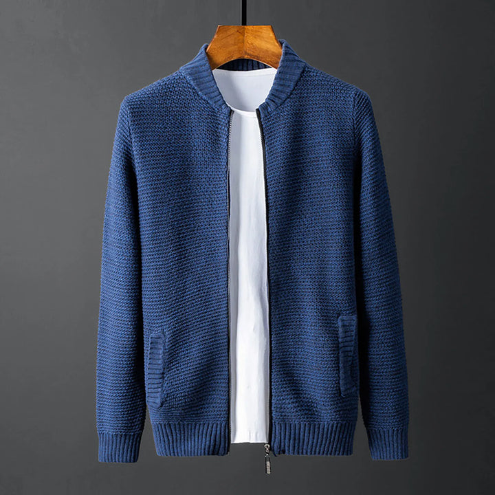 Mateo Altobelli Wool Zip-Up