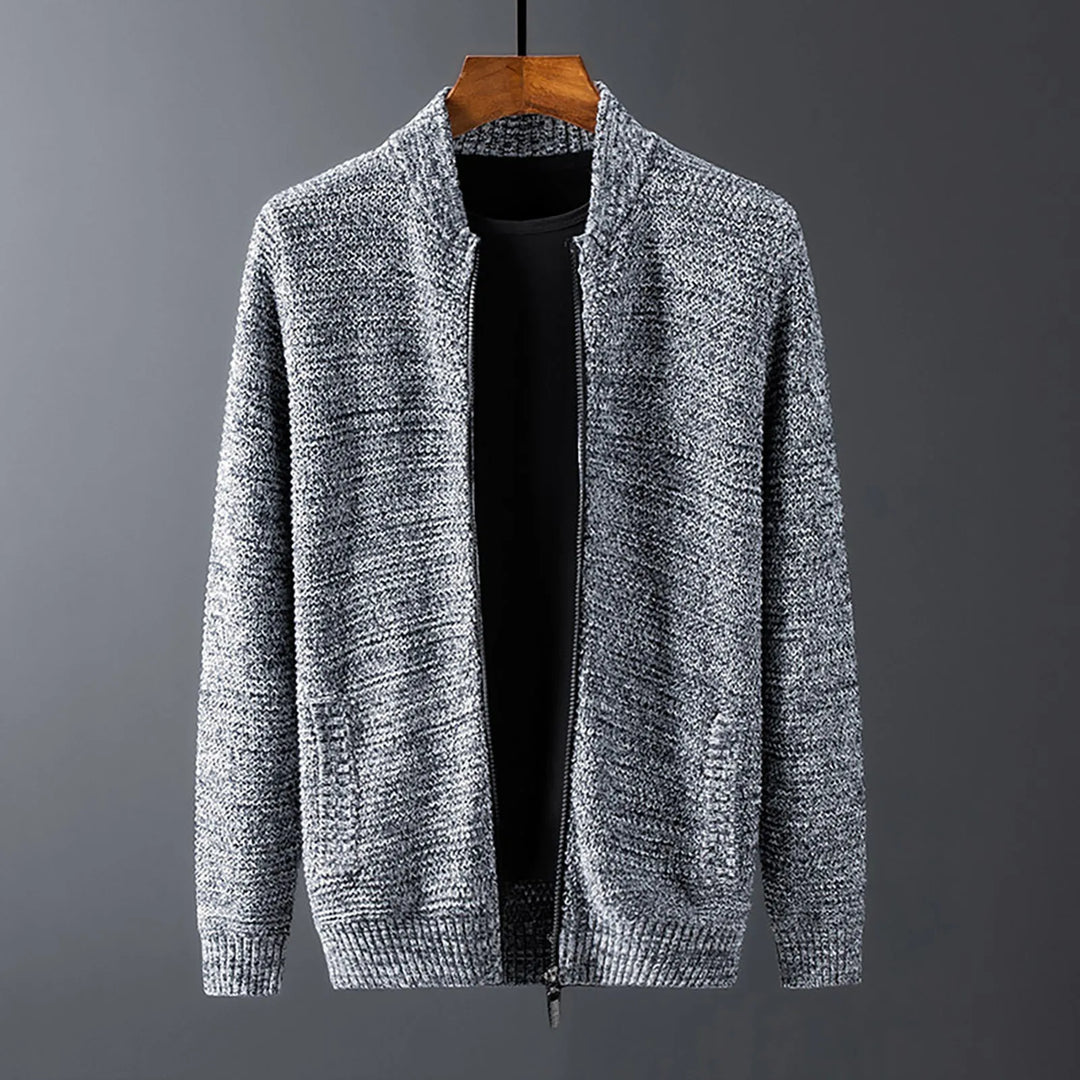 Mateo Altobelli Wool Zip-Up