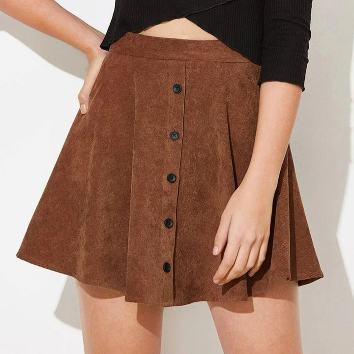 Skylar Corduroy Skirt