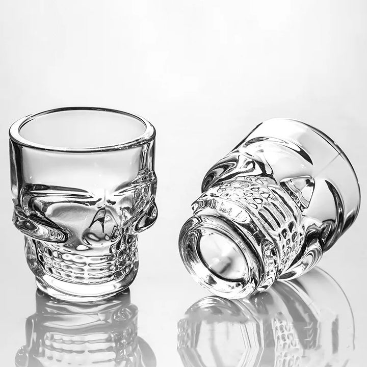 Crystal Skull Shot Glass