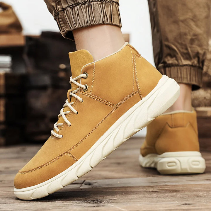 Ospern Leather Sneakers