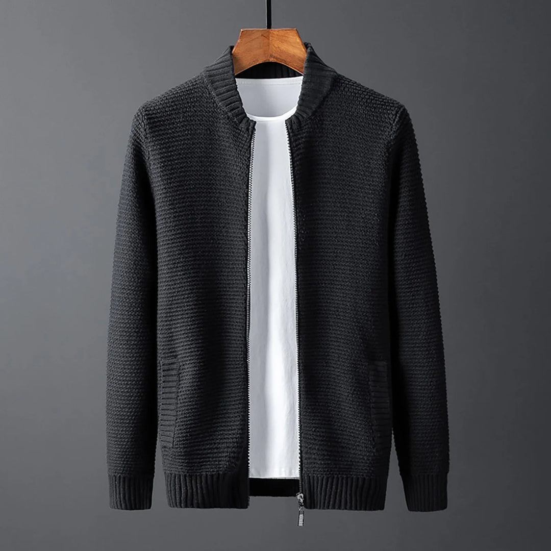 Mateo Altobelli Wool Zip-Up