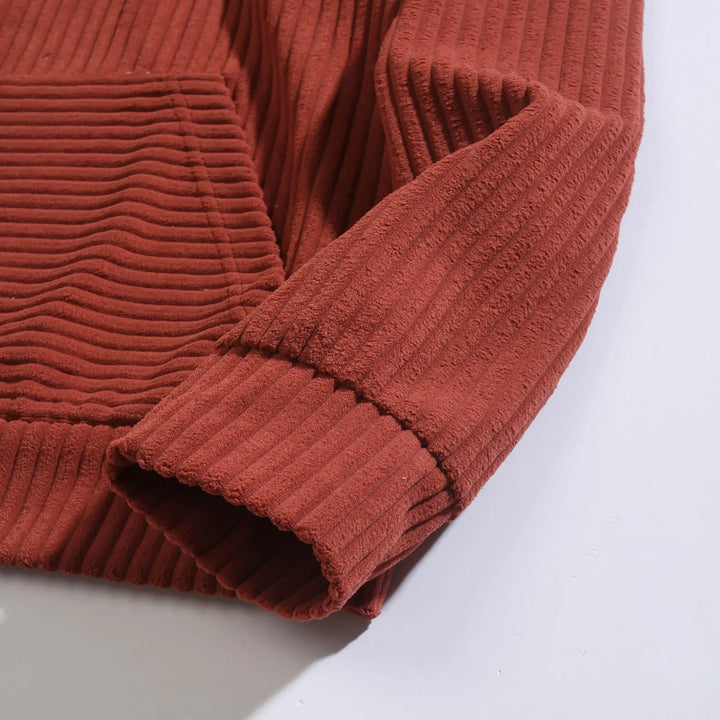 Breckenridge Corduroy Hoodie