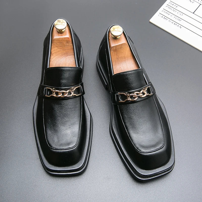 Havana Genuine Leather Loafers