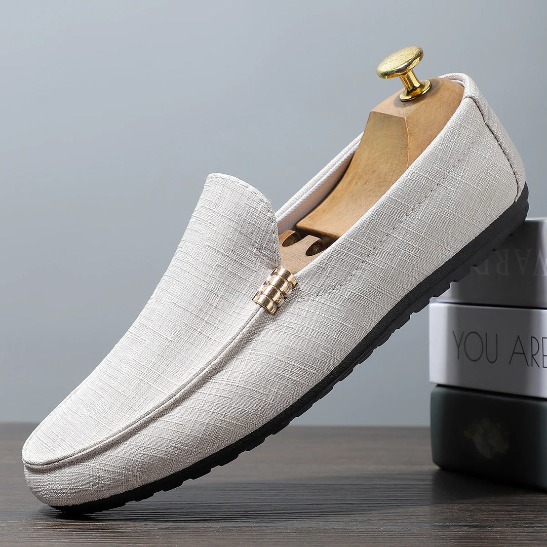 Kuvoitu Slip-On Shoe