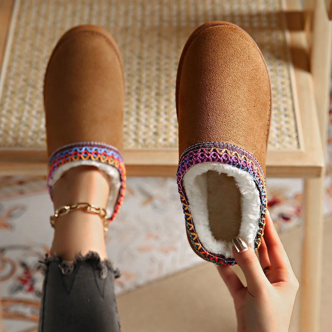 Tasmanian Moccasin Slipper