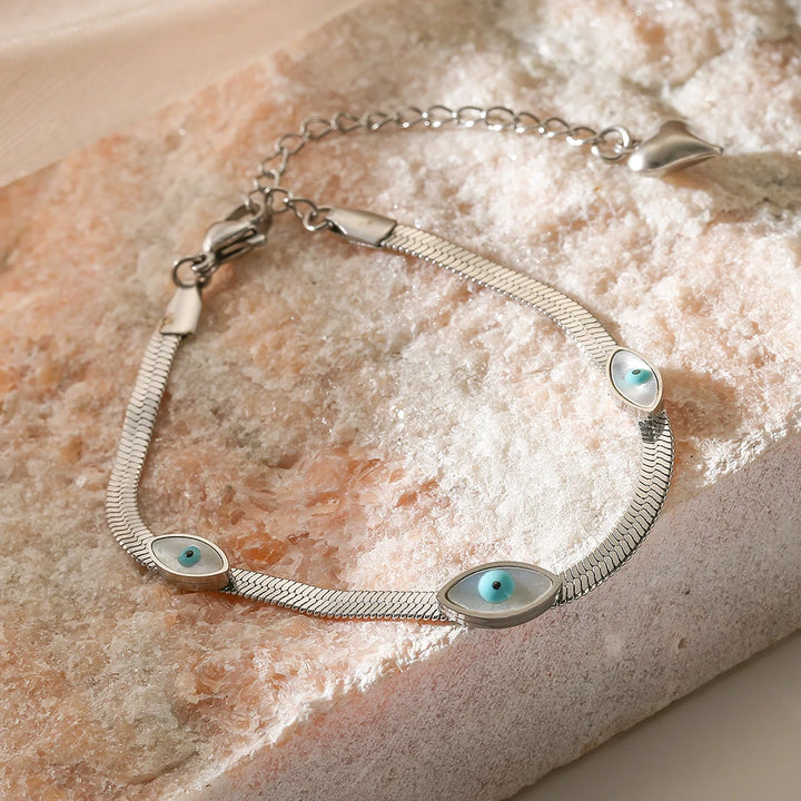 Lilith Evil Eye Bracelet