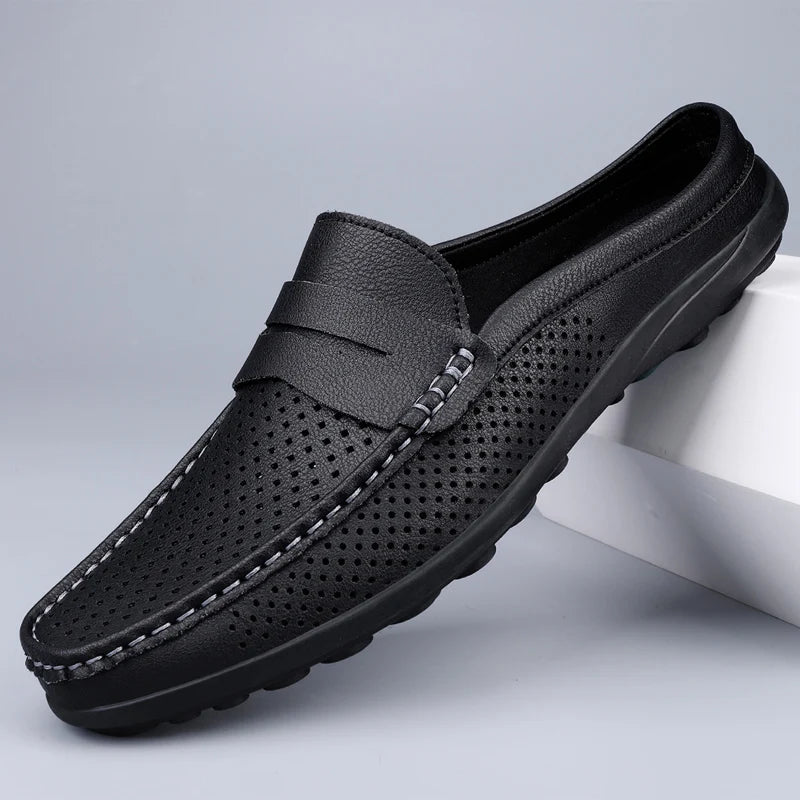 Mykonos Genuine Leather Loafers