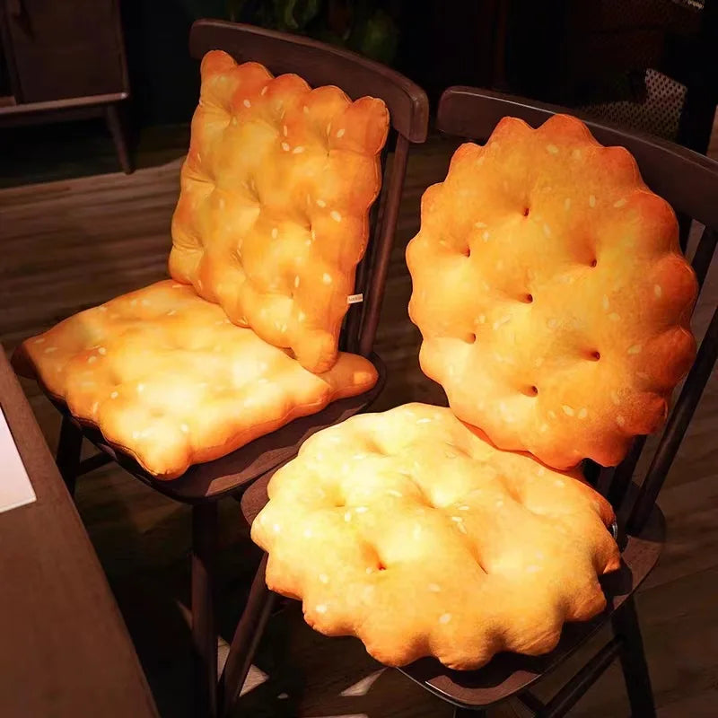 Savory Biscuit Cushion