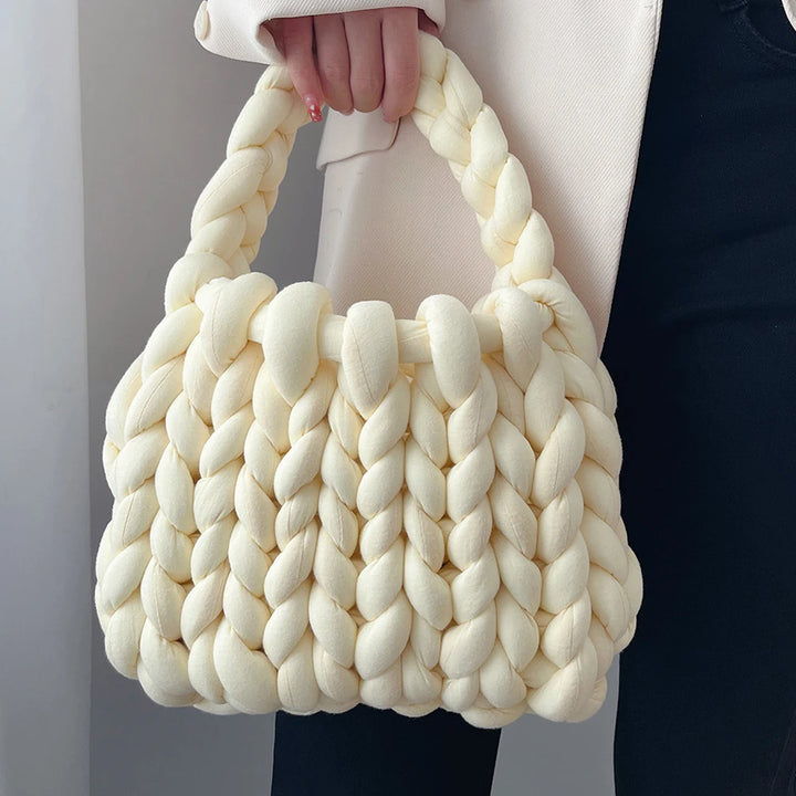 Serianna Woven Handbag