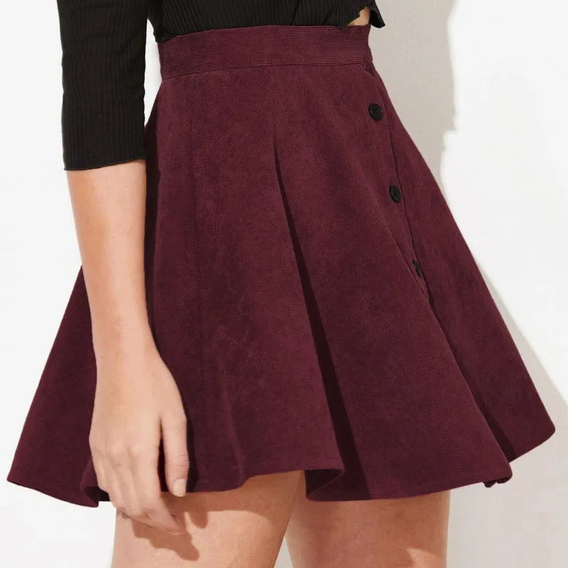 Skylar Corduroy Skirt