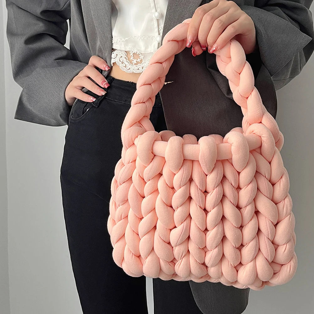 Serianna Woven Handbag