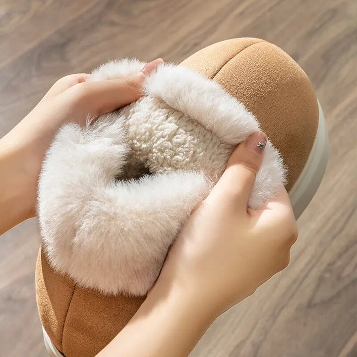 Plush Bootie Slippers