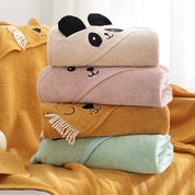 Whimsical Hooded Animal Towels