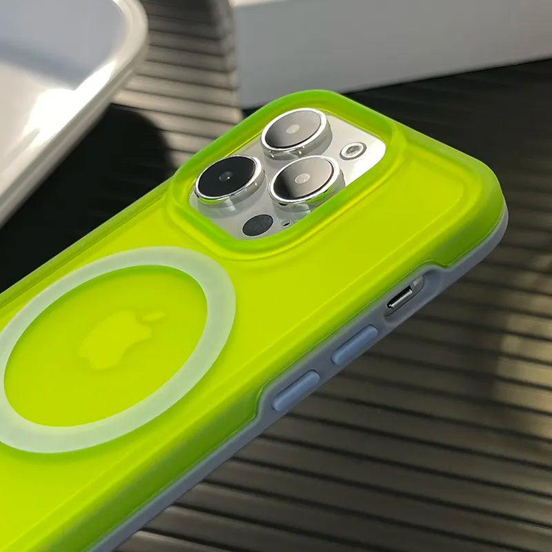 Neon Magsafe Phone Case