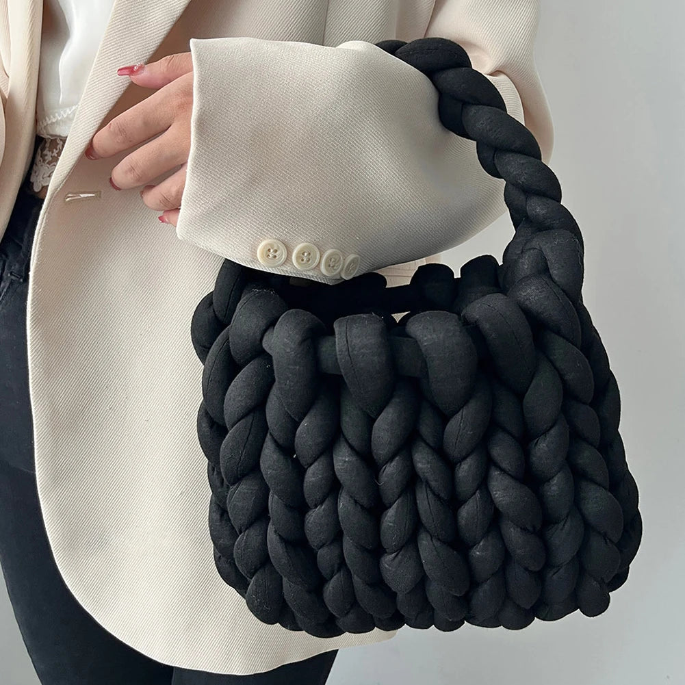 Serianna Woven Handbag