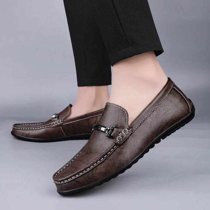 Redding Genuine Leather Loafers