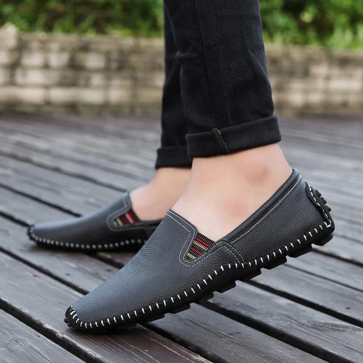 Marzano Genuine Leather Loafers