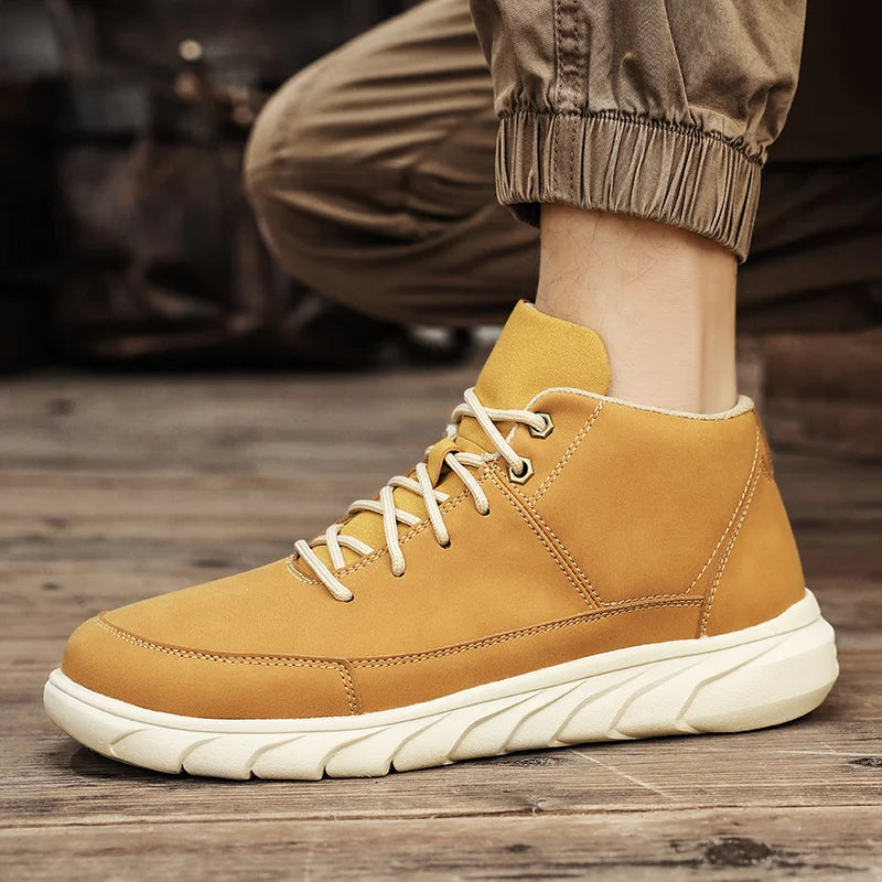 Ospern Leather Sneakers