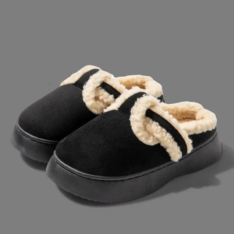 Shearling Fluff Slippers