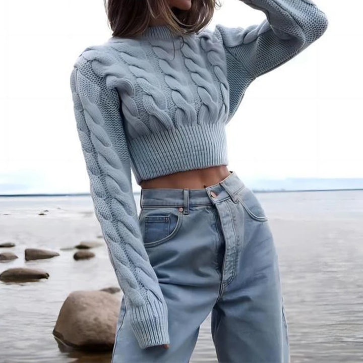 Marija Cropped Sweater