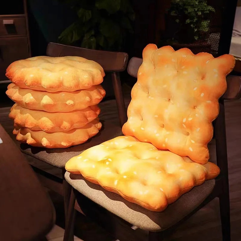 Savory Biscuit Cushion