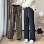 Sumptuous Fur Sweatpants