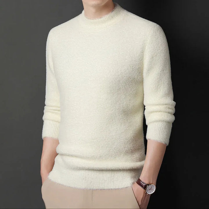 Mohair Cashmere Sweater