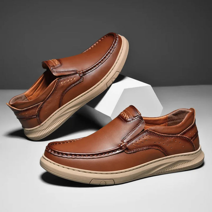 Martes Genuine Leather Shoes