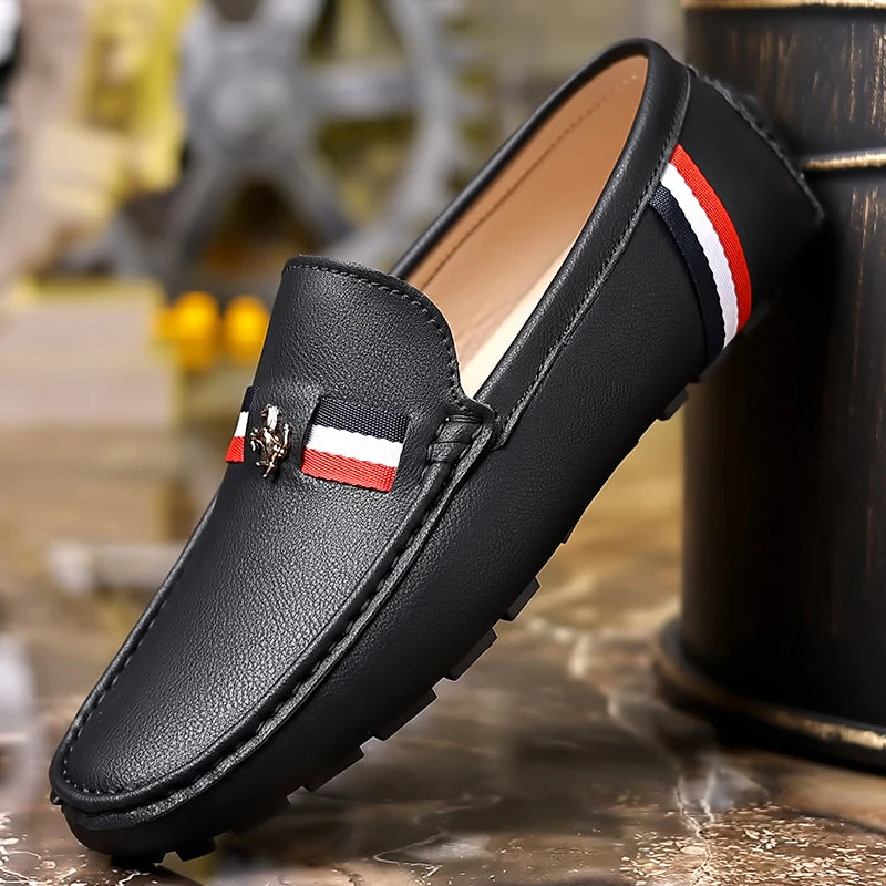 Sorento Leather Loafers