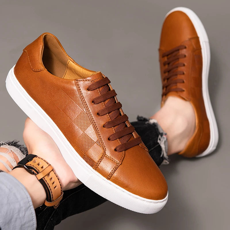 Vicenza Genuine Leather Shoes