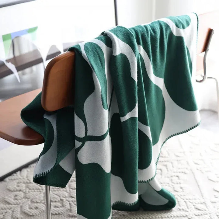 Jacquard Throw Blanket