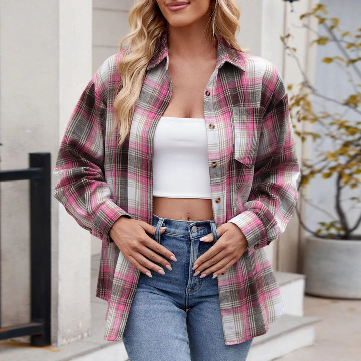 Aurora Flannel Shirt