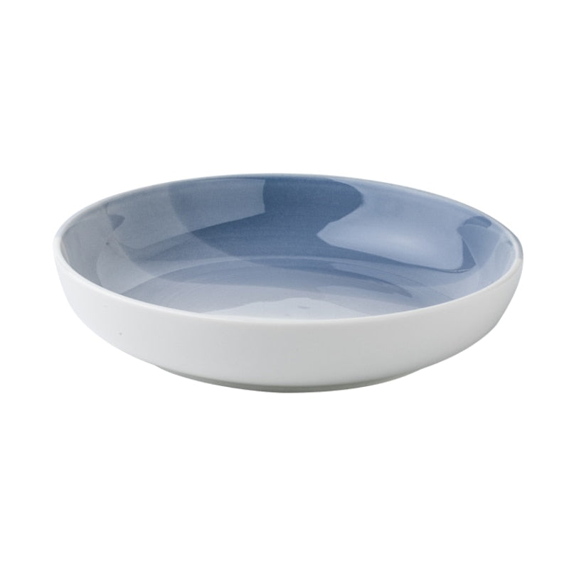 Arctic Breeze Ceramic Plate