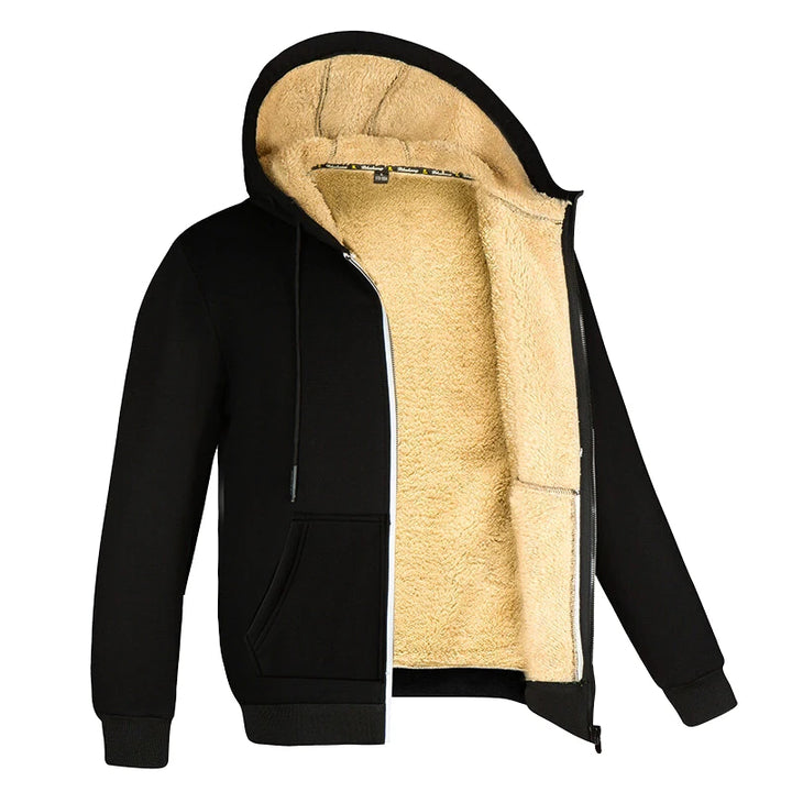 Corriedale Sherpa Zip-Up Hoodie