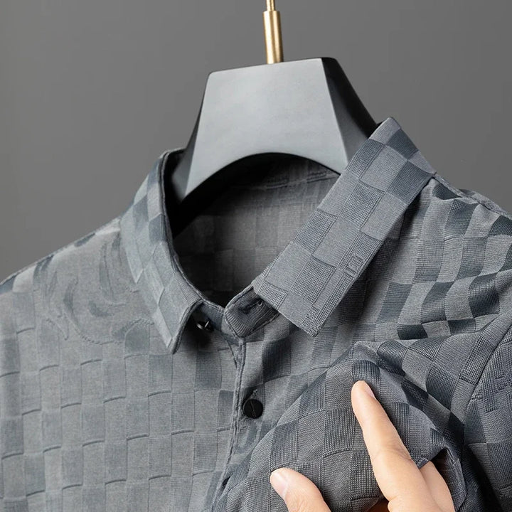 Kilauta Jacquard Polo Shirt