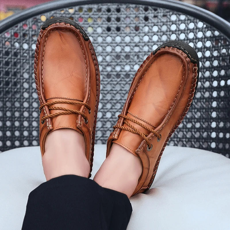 Riviera Leather Loafers