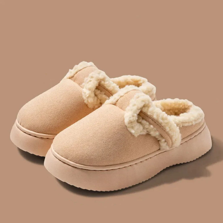 Shearling Fluff Slippers
