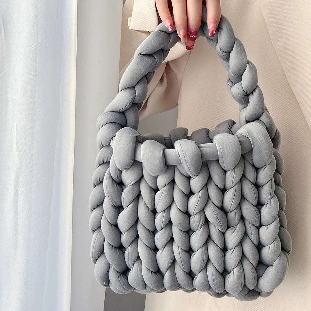 Serianna Woven Handbag