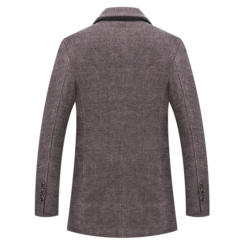 Brennan Harrington Overcoat